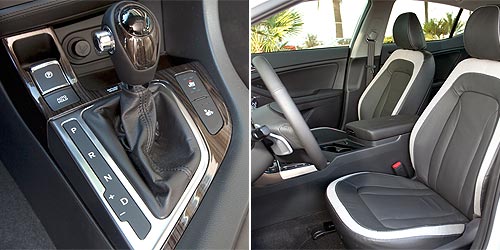 Тест-драйв KIA Optima: наперегонки с Ferrari