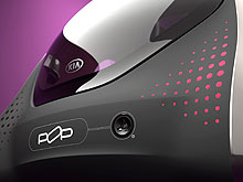 KIA готовит электрический концепт «РОР» - KIA
