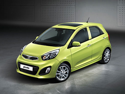Официальная информация о новом поколении KІА Picanto - KIA