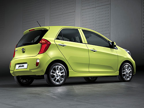 Официальная информация о новом поколении KІА Picanto - KIA