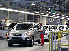 Продажи Kia Motors в январе выросли на 63% - Kia