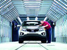 В 2011 году продажи KIA превысили 2 млн. автомобилей - KIA