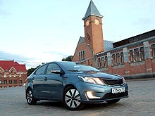 Тест-драйв нового Kia Rio - KIA