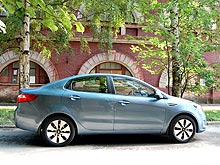 Тест-драйв нового Kia Rio