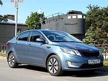 Тест-драйв нового Kia Rio