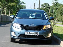 Тест-драйв нового Kia Rio