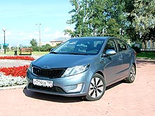Тест-драйв нового Kia Rio