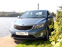 Тест-драйв нового Kia Rio