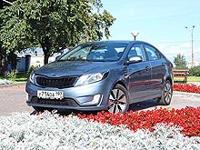 Тест-драйв нового Kia Rio