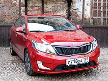 Тест-драйв нового Kia Rio