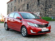 Тест-драйв нового Kia Rio