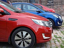 Тест-драйв нового Kia Rio