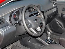 Тест-драйв нового Kia Rio