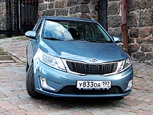 Тест-драйв нового Kia Rio