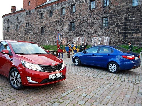 Тест-драйв нового Kia Rio