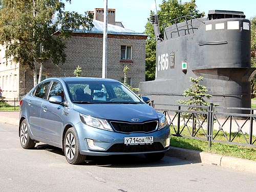 Тест-драйв нового Kia Rio