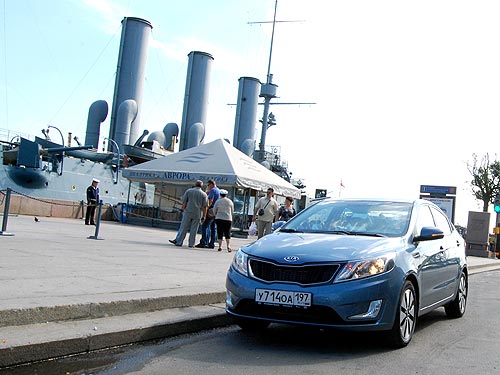 Тест-драйв нового Kia Rio