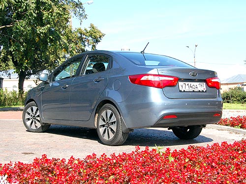 Тест-драйв нового Kia Rio