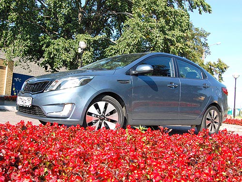 Тест-драйв нового Kia Rio