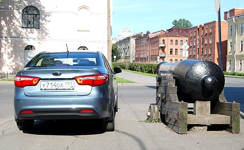Тест-драйв нового Kia Rio