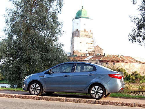 Тест-драйв нового Kia Rio