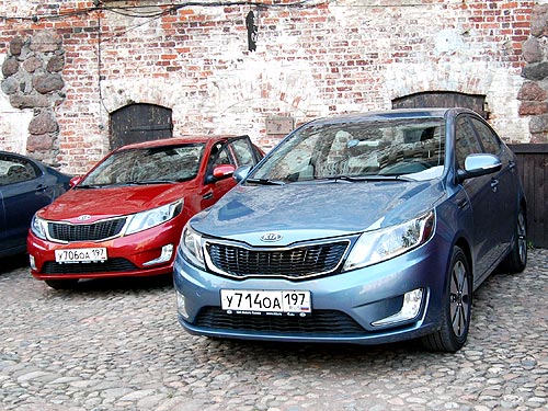 Тест-драйв нового Kia Rio