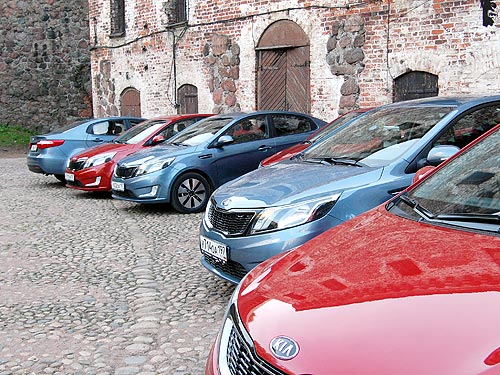 Тест-драйв нового Kia Rio