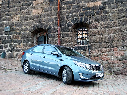 Тест-драйв нового Kia Rio