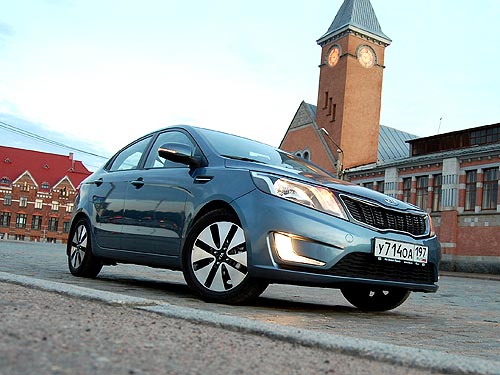 Тест-драйв нового Kia Rio
