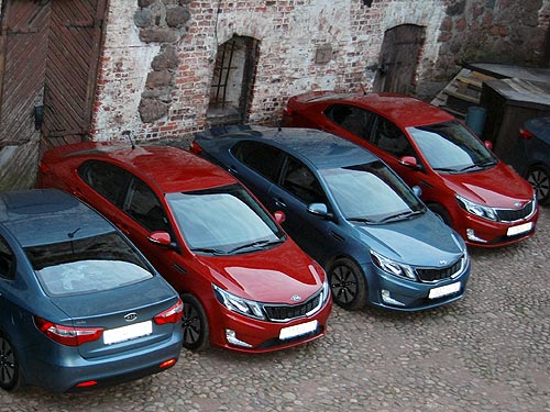 Тест-драйв нового Kia Rio