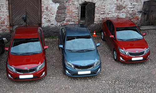 Тест-драйв нового Kia Rio