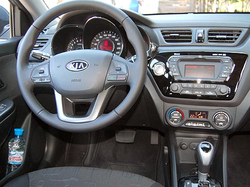 Тест-драйв нового Kia Rio