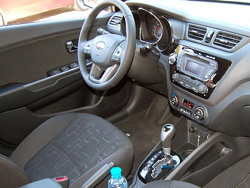 Тест-драйв нового Kia Rio