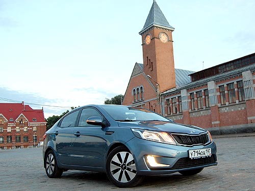 Новый KIA Rio вошел в десятку самых популярных автомобилей Украины - KIA
