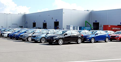 Новый KIA Rio вошел в десятку самых популярных автомобилей Украины - KIA