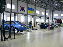В Харькове открыт концептуальный автоцентр Kia Motors - Kia