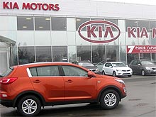 Kia «Автоцентр на Харьковском» благодарит за радость общения - KIA