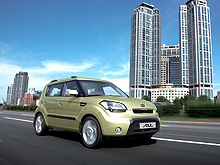 В России появятся пять новых моделей Kia - KIA