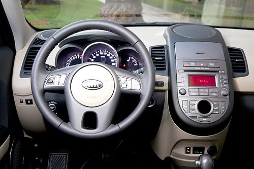 Тест-драйв обновленного KIA Soul: новая аранжировка молодежной песни