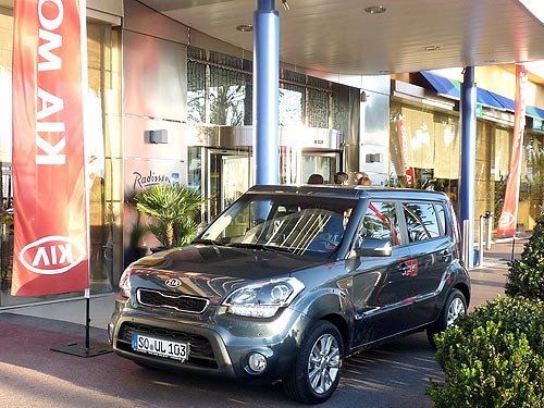 Тест-драйв обновленного KIA Soul: новая аранжировка молодежной песни