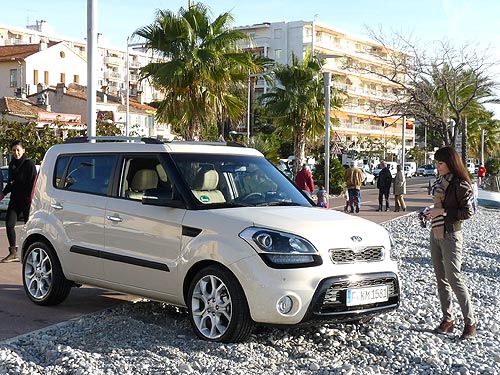 Тест-драйв обновленного KIA Soul: новая аранжировка молодежной песни