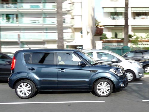 Тест-драйв обновленного KIA Soul: новая аранжировка молодежной песни