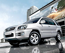 Новинки KIA на SIA 2008 - KIA