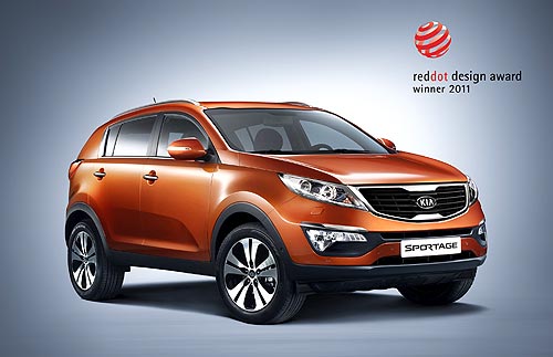 KIA получила награды за две модели в конкурсе Red Dot Design - KIA