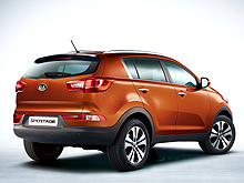 Новый KIA Sportage представят в Украине в сентябре на Столичном Автошоу 2010 - KIA