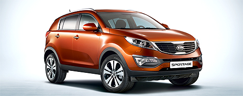 Новый KIA Sportage представят в Украине в сентябре на Столичном Автошоу 2010 - KIA