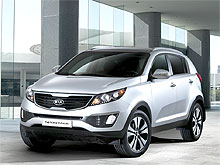 Новый KIA Sportage представят в Украине в сентябре на Столичном Автошоу 2010 - KIA
