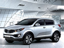 Новый KIA Sportage представят в Украине в сентябре на Столичном Автошоу 2010 - KIA
