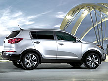 Новый KIA Sportage представят в Украине в сентябре на Столичном Автошоу 2010 - KIA