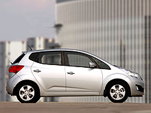 Компакт-вэн В-класса KIA Venga получил престижную награду за дизайн - KIA